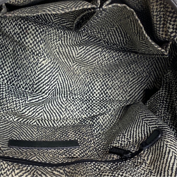 Rebecca Minkoff Gray Leather Quilted Backpack - Picture 10 of 11